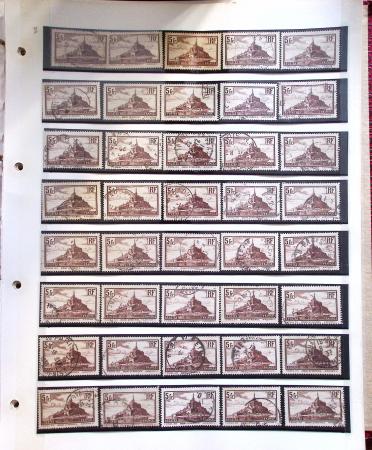 1862-1880 Lot composé de 8 classeurs et plusieurs cahiers
