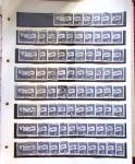 1862-1880 Lot composé de 8 classeurs et plusieurs cahiers