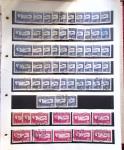 1862-1880 Lot composé de 8 classeurs et plusieurs cahiers