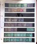 1862-1880 Lot composé de 8 classeurs et plusieurs cahiers