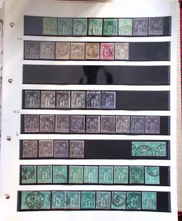 1862-1880 Lot composé de 8 classeurs et plusieurs cahiers