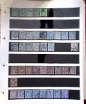 1862-1880 Lot composé de 8 classeurs et plusieurs cahiers