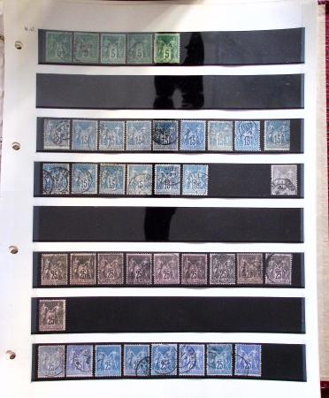 1862-1880 Lot composé de 8 classeurs et plusieurs cahiers