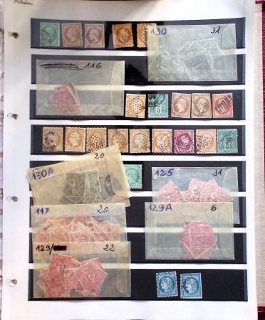 1862-1880 Lot composé de 8 classeurs et plusieurs cahiers