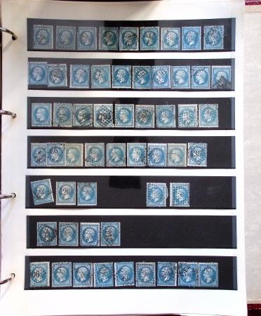 1862-1880 Lot composé de 8 classeurs et plusieurs cahiers