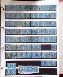 1862-1880 Lot composé de 8 classeurs et plusieurs cahiers