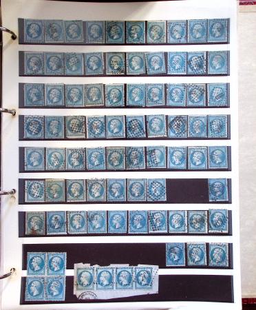 1862-1880 Lot composé de 8 classeurs et plusieurs cahiers