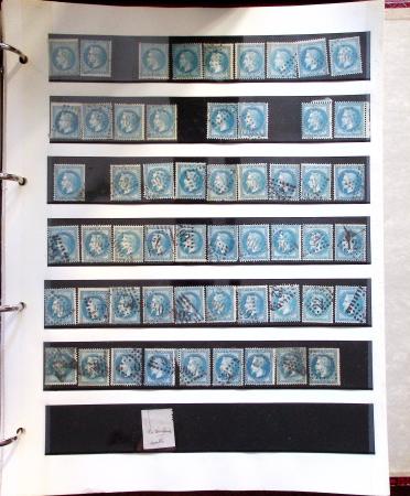 1862-1880 Lot composé de 8 classeurs et plusieurs cahiers