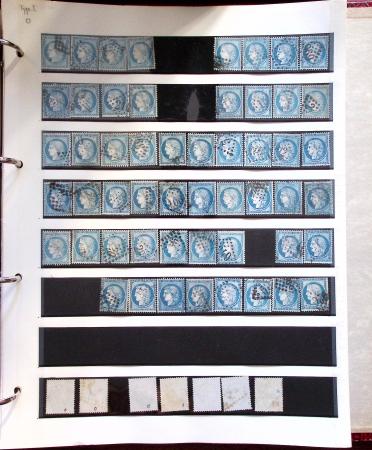 1862-1880 Lot composé de 8 classeurs et plusieurs cahiers