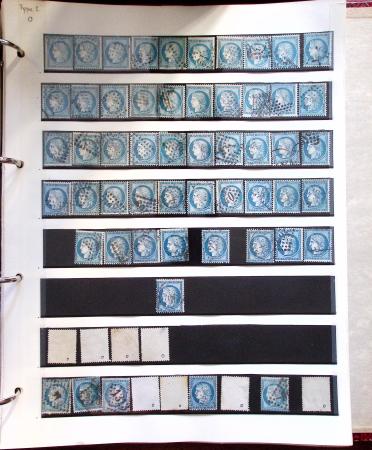 1862-1880 Lot composé de 8 classeurs et plusieurs cahiers