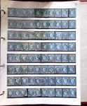 1862-1880 Lot composé de 8 classeurs et plusieurs cahiers