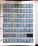 1862-1880 Lot composé de 8 classeurs et plusieurs cahiers