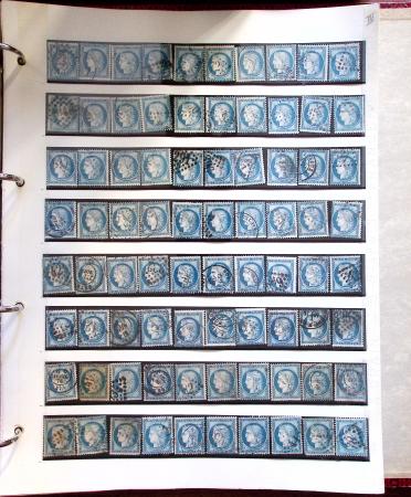 1862-1880 Lot composé de 8 classeurs et plusieurs cahiers