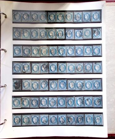 1862-1880 Lot composé de 8 classeurs et plusieurs cahiers