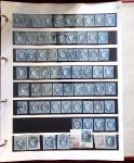 1862-1880 Lot composé de 8 classeurs et plusieurs cahiers