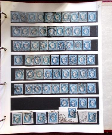1862-1880 Lot composé de 8 classeurs et plusieurs cahiers