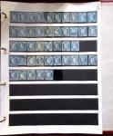 1862-1880 Lot composé de 8 classeurs et plusieurs cahiers