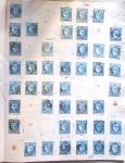 1862-1880 Lot composé de 8 classeurs et plusieurs cahiers