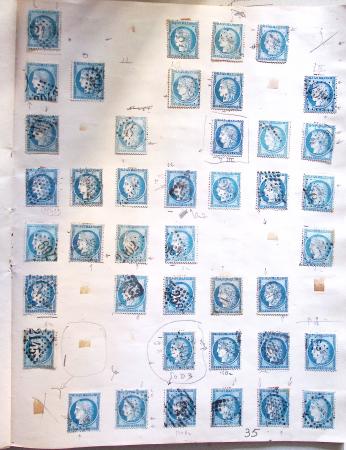 1862-1880 Lot composé de 8 classeurs et plusieurs cahiers