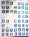 1862-1880 Lot composé de 8 classeurs et plusieurs cahiers