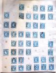 1862-1880 Lot composé de 8 classeurs et plusieurs cahiers
