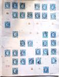1862-1880 Lot composé de 8 classeurs et plusieurs cahiers