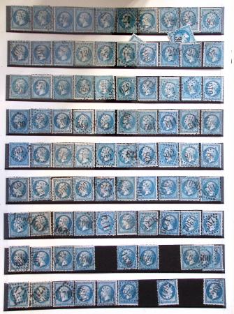 1862-1880 Lot composé de 8 classeurs et plusieurs cahiers