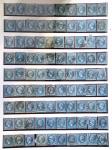 1862-1880 Lot composé de 8 classeurs et plusieurs cahiers