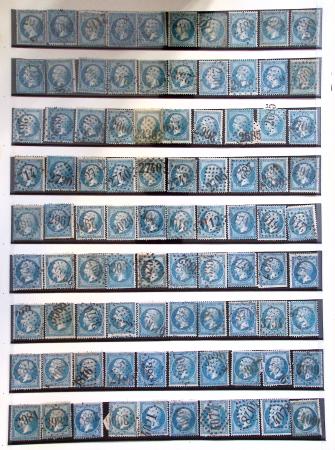 1862-1880 Lot composé de 8 classeurs et plusieurs cahiers