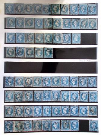 1862-1880 Lot composé de 8 classeurs et plusieurs cahiers