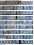 1862-1880 Lot composé de 8 classeurs et plusieurs cahiers