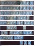 1862-1880 Lot composé de 8 classeurs et plusieurs cahiers