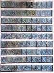 1862-1880 Lot composé de 8 classeurs et plusieurs cahiers