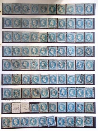 1862-1880 Lot composé de 8 classeurs et plusieurs cahiers