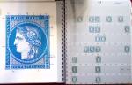 1862-1880 Lot composé de 8 classeurs et plusieurs cahiers