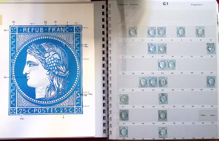 1862-1880 Lot composé de 8 classeurs et plusieurs cahiers