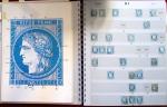 1862-1880 Lot composé de 8 classeurs et plusieurs cahiers