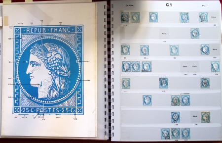 1862-1880 Lot composé de 8 classeurs et plusieurs cahiers