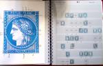 1862-1880 Lot composé de 8 classeurs et plusieurs cahiers