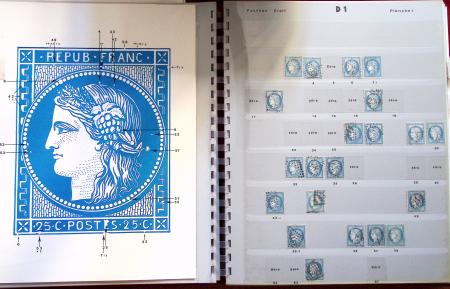 1862-1880 Lot composé de 8 classeurs et plusieurs cahiers