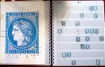 1862-1880 Lot composé de 8 classeurs et plusieurs cahiers