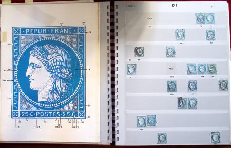 1862-1880 Lot composé de 8 classeurs et plusieurs cahiers