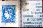 1862-1880 Lot composé de 8 classeurs et plusieurs cahiers