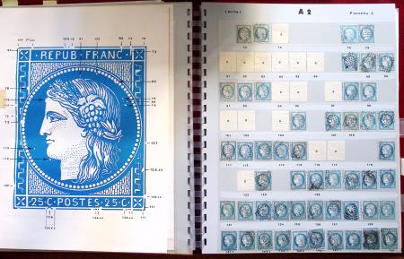 1862-1880 Lot composé de 8 classeurs et plusieurs cahiers