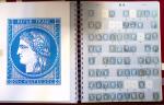 1862-1880 Lot composé de 8 classeurs et plusieurs cahiers
