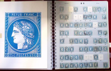 1862-1880 Lot composé de 8 classeurs et plusieurs cahiers