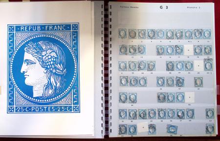 1862-1880 Lot composé de 8 classeurs et plusieurs cahiers