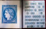 1862-1880 Lot composé de 8 classeurs et plusieurs cahiers