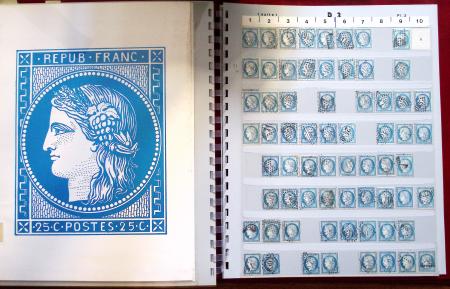 1862-1880 Lot composé de 8 classeurs et plusieurs cahiers