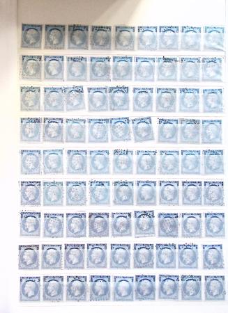 1862-1880 Lot composé de 8 classeurs et plusieurs cahiers